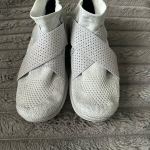 Nike Gray Athletic Shoes